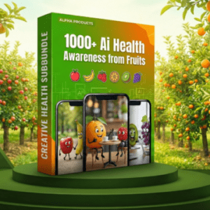 AI Health Reels Bundle | 1000+ Ready-to-Use Wellness, Fitness & Self-Care Reels for Instagram, TikTok, YouTube Facebook