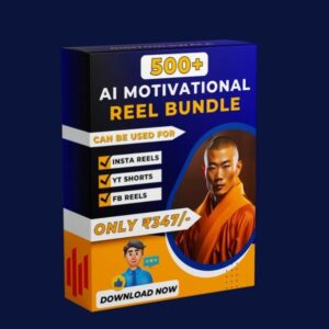 500+ Motivation Reels Bundle For Instagram Reels