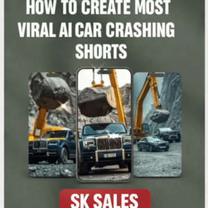 How to Make Viral AI Car Crash Shorts That Get Millions of Views