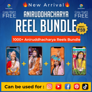🤩 1000+ Anirudhacharya REELS BUNDLE Download 🤩