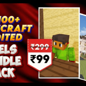 2000+ Minecraft Edited Reels Bundle Pack - Boost Your Social Media Presence!