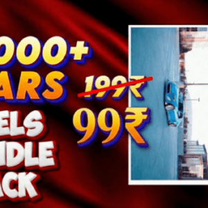 10,000+ Cars Reels Bundle Pack - Viral Car Content for Social Media