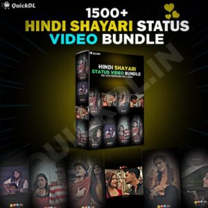 1500+shayari vedios bundle