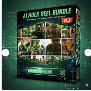 AI HULK REEL BUNDLE – VIRAL POWER CONTENT PACK 💪🤖