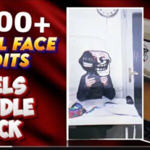 2000+troll face edit reels bundle