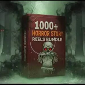 1000+horror reels bundle