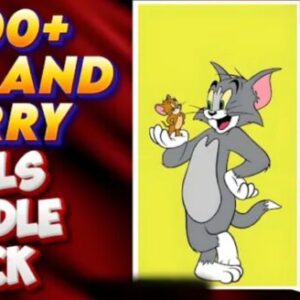 2100+tom and jerry reels bundle pack
