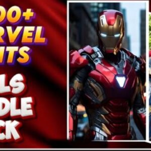 3500+marvel edits Reels bundle pack