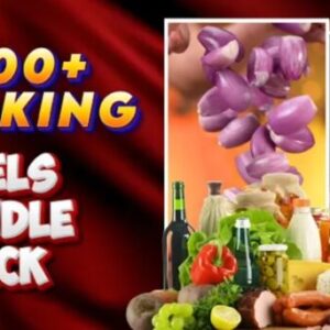 400+cooking Reels bundle pack