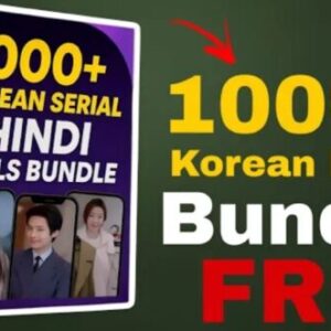 1000+korean serial reels bundle