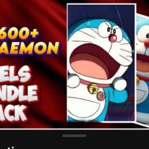 2600+doraemon Reels bundle pack
