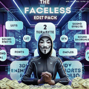 2TB Faceless Vedio Edit Pack