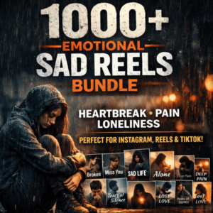 1000+emotional reels bundle