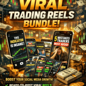 1200+viral trading reels bundle
