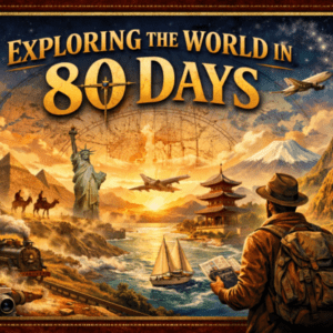 Exploring The World In 80 Days