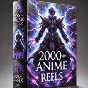 Anime reel 4k quality