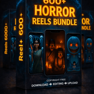 600+ Horror Reels Bundle – Copyright Free, no watermark