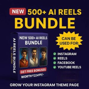 500+ Viral Ai Reels Bundle