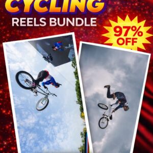3000+ Cycling Reels Bundle – Trendy & High-Energy Bike Clips (₹29 Only)