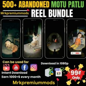 ABANDONED MOTU PATALU REELS BUNDAL PACK