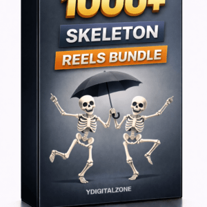 1000+ Skeleton Reels Bundle for Instagram