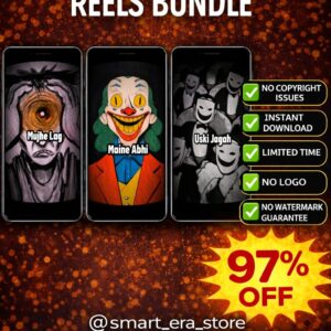 500+ Dark Psychology & Manipulation Reels Bundle – Viral Mindset, Psychology & Human Behavior Reels (₹29 Only)