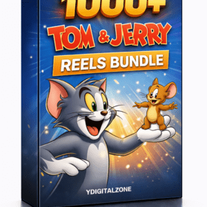 1000+ Tom & Jerry Reels Bundle - Viral Cartoon Content for Social Media
