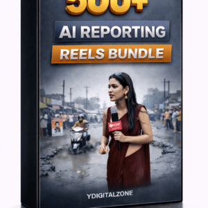 500+ AI Reporting Reels Bundle: Boost Your Social Media Engagement