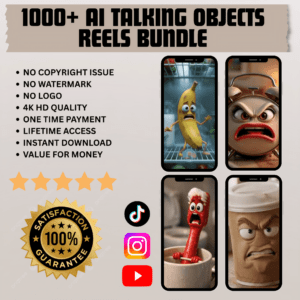 Ai Talking Objects Reels Bundle