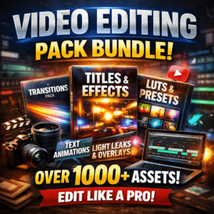Vedio editing pack bundle