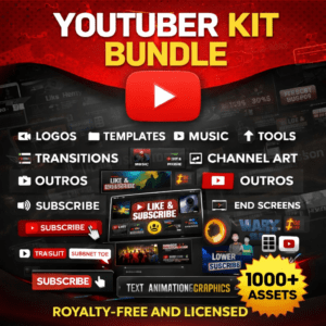 YouTube kit bundle