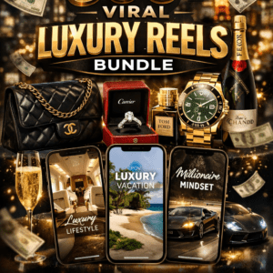 600+viral luxury reels bundle