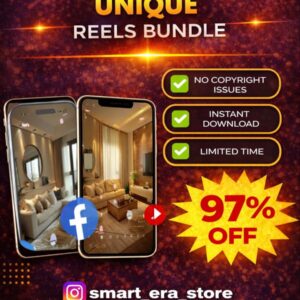 Unique Interior Designing Reels Bundle – 500+ Modern, Luxury & Creative Design Clips (₹29 Only) 🏡✨🔥